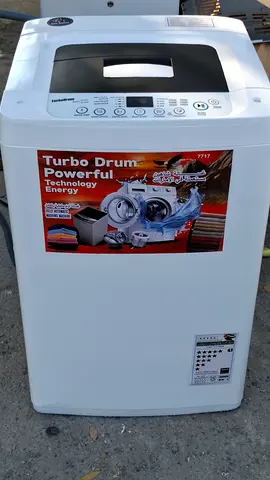 Washing Machines offer limited days fully warranty automatically all 7kg lg