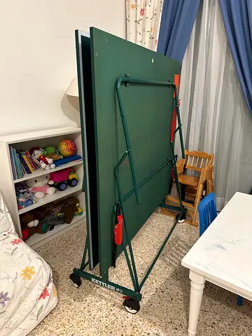 Table tennis table