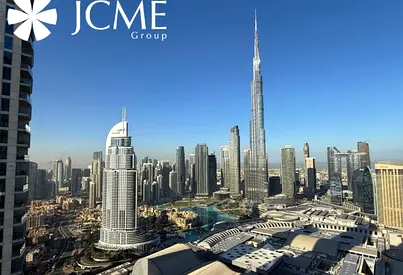 High Floor | 3BR + Maid | Full Burj Khalifa View
