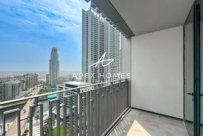 Brand New |High Floor | Vacant |Burj Khalifa View