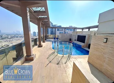 Massive layout| Stunning 2BR with open view|Modern finishing| Close to Metro