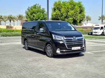 AED 2887/month | 2025 Toyota Granvia | GCC Specs | Ref#521519