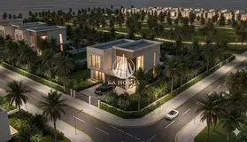🌿 Plots in Al Hoshi with 3-year installments in a fully integrated residential community in Sharj