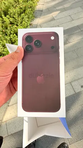 Apple iPhone 18 Pro Max Burgundy 512GB (Brand New) - Unopened Box