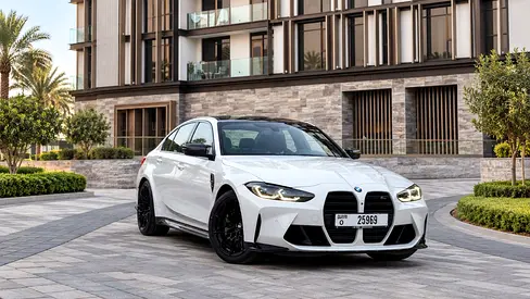 2022 BMW M3 photo 4