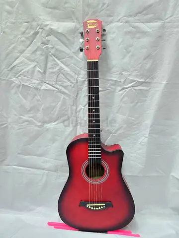 Siltron Acoustic Guitar 38" - Brand New