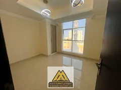 3BR for annual rent in Al Rawda 2, Ajman. Balcony, 3 baths, master bedroom, built-in wardrobes, free