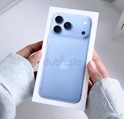 Iphone 18 pro max 256gb glacier