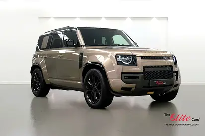 2025 Land Rover Defender 110 Octa P635