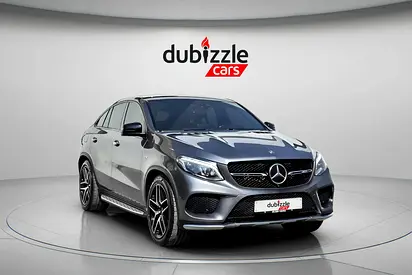 AED 1890/month | 2018 Mercedes-Benz GLE Coupe  | GCC Specs | Ref#507594