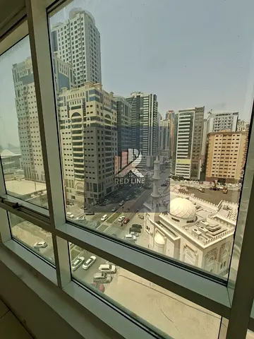 1 Bedroom Apartment for Rent in Al Taawun – Sharjah | Main Road | 2 Bathrooms | Built-in Wardrobes | Balcony | Free Gym & Swimming Pool | | 4 Install