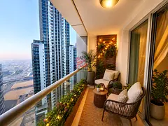 Well-Maintained 3BR + Maid’s Room | Balcony with Panoramic Views | Near Metro & Amenities Luxury R