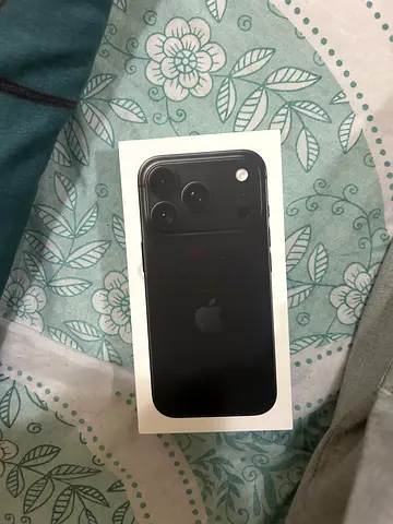 Apple iPhone 18 pro (sealed box) - Black, Unopened