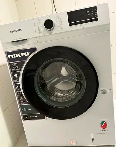 Nikai Front Load Washing Machine - 7kg (price negotiable)