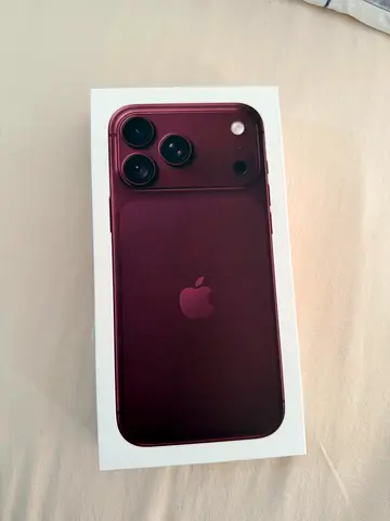 iPhone 18 pro max 256