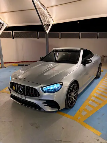 2020 Mercedes-Benz E-Class E 53 AMG GCC Specs