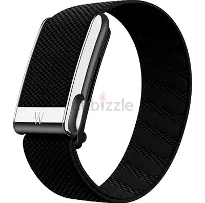 Used Wearable Fitness Tracker Band (Black) - Good Condition