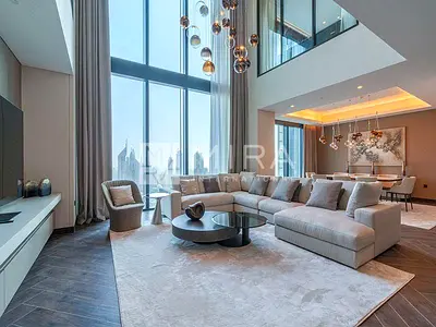 FULLY FURNISHED | BURJ KHALIFA VIEW