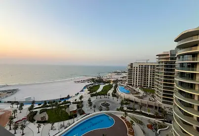 Brand New | Full Sea View | 3BR + Maid