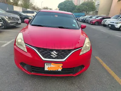 2018 Suzuki Baleno GL GCC Specs