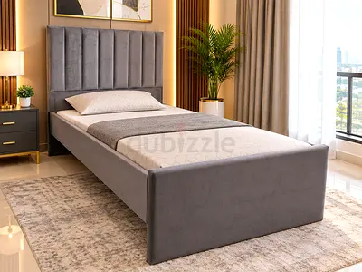 Heavy Duty Wood Strong Single Bed Frame Available