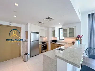 2BR | High Floor | Creek Edge Tower 1| Dubai Creek