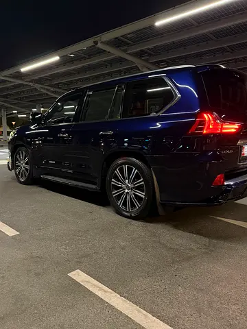 2018 Lexus LX 570 Luxury GCC Specs