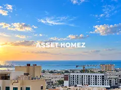 Sea & Skyline View | 1BR Apartment | Balcony | Pool & Gym