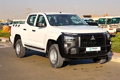 Mitsubishi L200 GL 2027 | 2.4L DIESEL | D.CABIN 4X4 | 5MT MID-LINE | BEST PRICE