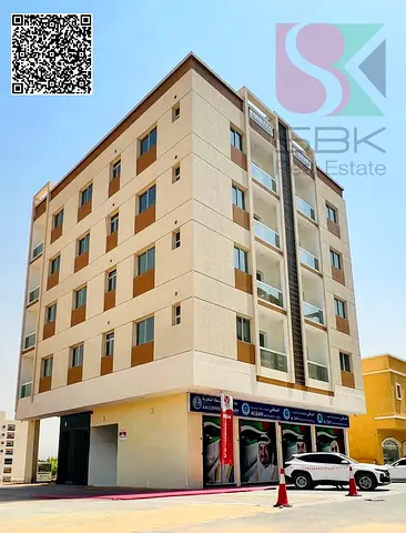 Brand New 2 BHK WITH 3 WASHROOM Apartment for Rent | Al Alia, Ajman