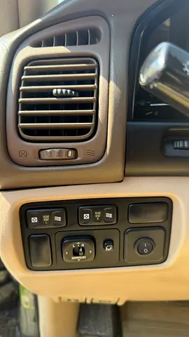 2001 Lexus LX-SERIES 照片 10