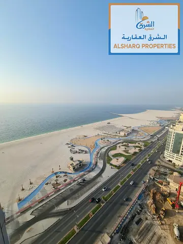 غرفتين وصالة للايجار الشهري سوبر ديلوكس شامل النت والكهرباء والماء باركنج جيم مسبح