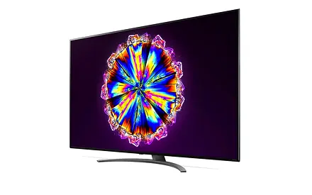 LG 55 inch NanoCell Smart TV - 4K, 55NANO91