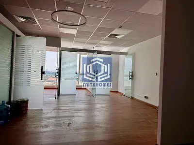 Burj Al Arab View | Office with Partitions & Pantry | Available
