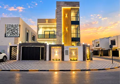فيلا زاوية جديدة كلياً للبيع في العامرة، عجمان | 5 غرف نوم رئيسية