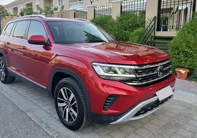 2023 Volkswagen Teramont Comfortline GCC Specs, Full Agency Service, No Accident, Original Paint