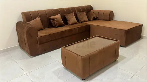 Offer for brand new L shape sofa you can get from us