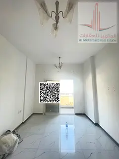 A clean and well-maintained 1-bedroom apartment available for annual rent in Al Alia, Ajman, located