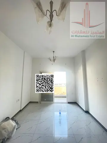 فرصة مميزة للإيجار السنوي في منطقة العالية بعجمان، شقة غرفة وصالة داخل بناية نظيفة وهادئة ومخصصة للعائلات، في موقع مميز وقريب من الخدمات والمرافق الأ