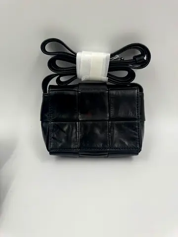 Bottega veneta cassette bag candy extra mini black