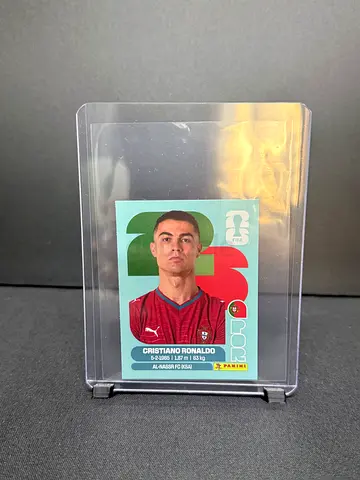 Panini FWC 2026 CRISTIANO RONALDO   Sticker