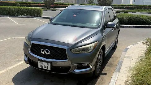 2019 Infiniti QX60 Premium - American Specs