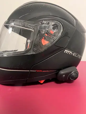 Helmet ATOM large size equipped with Sena Bluetooth kit