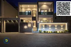 High-end 5-bedroom villa with custom finishing and an excellent discount.