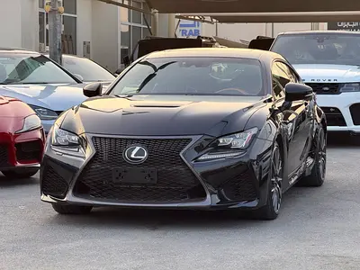 2019 Lexus RC F photo 3