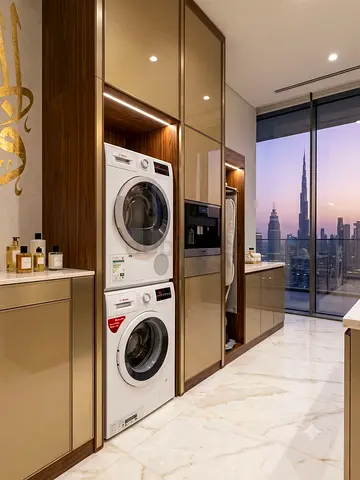 Bosch Series 6 9kg Washer & Dryer Set – Digital | Good Working Condition | Free Delivery