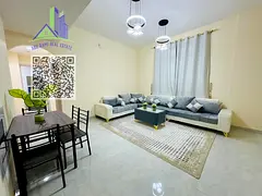 1 BHK - monthly rent - all inclusive - furnished - clean furniture