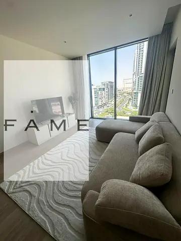 Brand-New Fully Furnished 2BR + Study + Maid | 4 Bathrooms | Sobha Waves Opulence