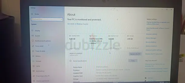 Dell Latitude E7270 Laptop