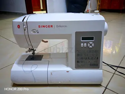 singer Brilliance stiching machine